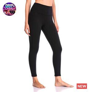 Ultra Soft High Waisted Seamless Leggings Tummy Control Yoga Pants